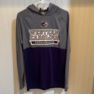 Russell Athletic Gray and Purple Women's Jacket